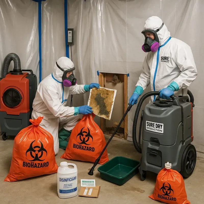 Contaminated Water Handling Protocols process in North Rock Springs, WY